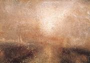 Yacht approaching the Coast J.M.W. Turner